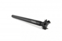 Штырь подседельный SP-712N, 31,6мм 350мм, крепление седла - Рамки, KALLOY, черный мат., 1SEABDA00117