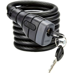 Замок 05-0086168 вело трос на ключе Steel-O-flex 5510C/180см BK SCLL Numero  класс защиты 3/15 с кре