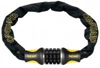 Велозамок OnGuard Mastiff Combo 120cм x 4мм кодовый замок на 4 цифры LCK-68-79 8125
