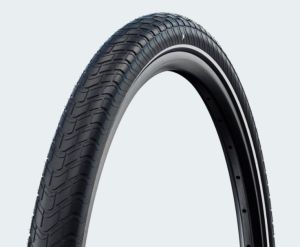 Покрышка антипрокольная SCHWALBE BIG APPLE Perf 26x2.15, ADDIX Green