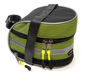 Сумка TRIX подседельная, зеленый, вр065.017.1.0