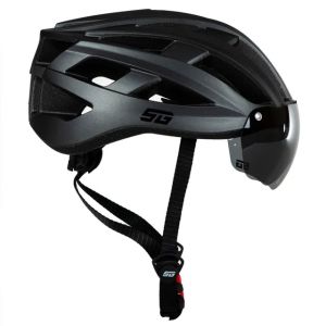 Шлем STG TS-33 с визором и фонарем