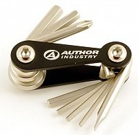 Ключ складной (набор) EXPERT 8 AUTHOR