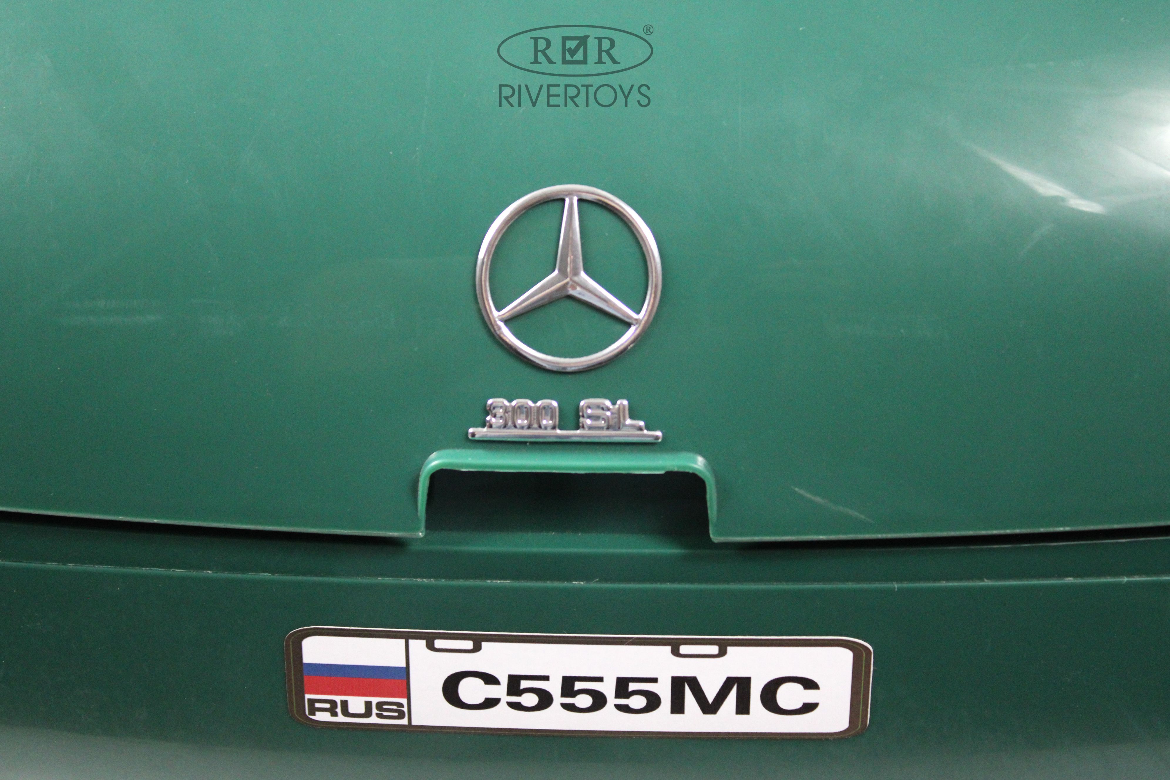 Электромобиль детский Mercedes ретро C555MC