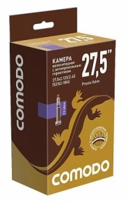 Камера COMODO 27,5'' 2.125-2.40 (52/62-584), вело 48мм