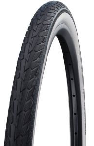 Покрышка антипрокольная SCHWALBE ROAD CRUISER 27.5x1.40, Green Compound, K-Guard, TwinSkin