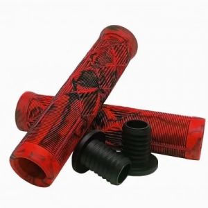 Грипсы HAEVNER HG-KRBKR красный/черный Грипсы HAEVNER HG-KRBKR красный/черный