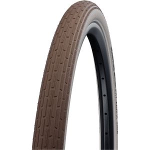 Покрышка SCHWALBE 28x2.00 (50-622) 05-11100582 FAT FRANK K-Guard, TwinSkin BN/W+RT (светоотр полоса)