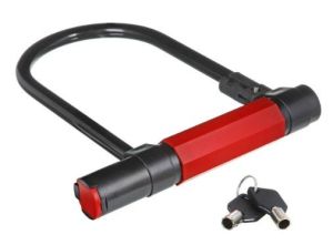 Велозамок D-образный , с ключом диам.180х245мм  Х66518