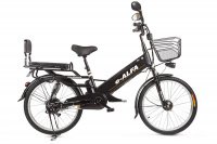 Электровелосипед ELTRECO e-ALFA GL