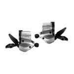 Шифтер Shimano Claris 2400/2403, лев/пр, 3x8ск, тр.+оплетк, для плоск. руля ESL2400TPA