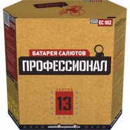 Батарея салютов Профессионал 13 х 1,2 EC062