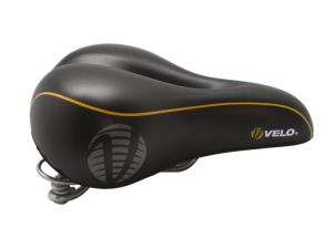 Седло VELO-6115 254x205 мм чёрное