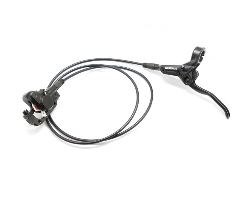 Тормоз передний SAIGUAN UB-001 гидравлический, PM/PM, 750 мм, RBRUB0010001