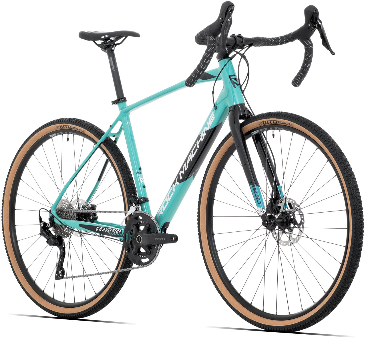 Велосипед ROCK MACHINE Gravelride 500