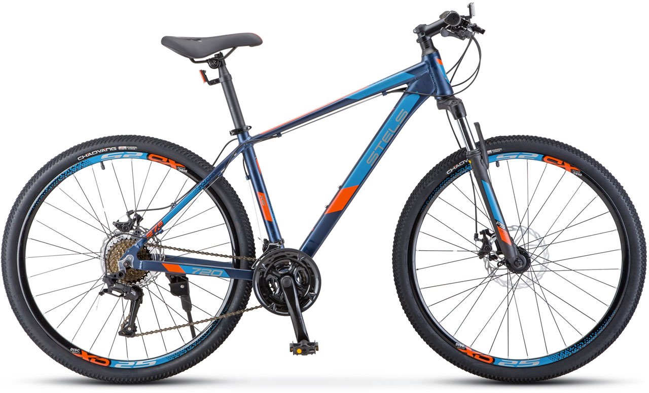 Велосипед STELS Navigator-720 MD 27,5 V010 2025