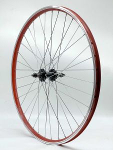 Колесо заднее 26" VD, трещотка 7 ск., гайки, промы