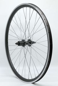 Колесо заднее 26" VD, гайки, кассета, промы