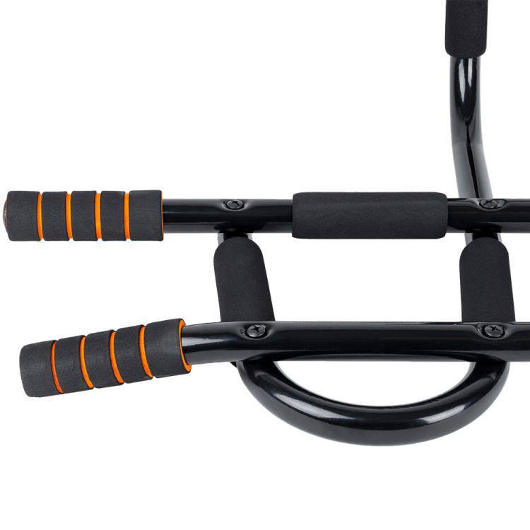 Турник треххватный Atemi, ATD3, в дверной проем 60-80 см