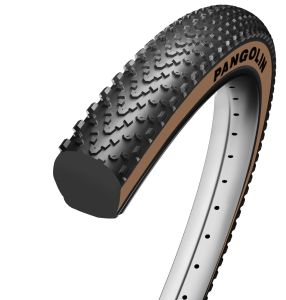 Покрышка OBOR Pangolin 28"/700x38C (40-622) коричневая боковина