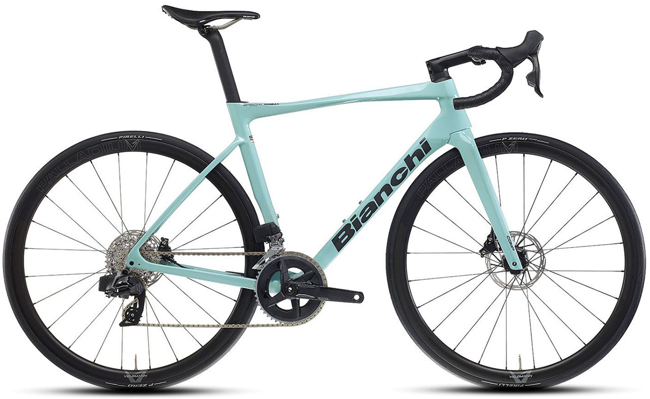 Велосипед Bianchi Specialissima Comp Disc Ultegra Di2 12v