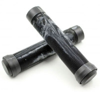 Грипсы Venom 145 мм, серый/черный