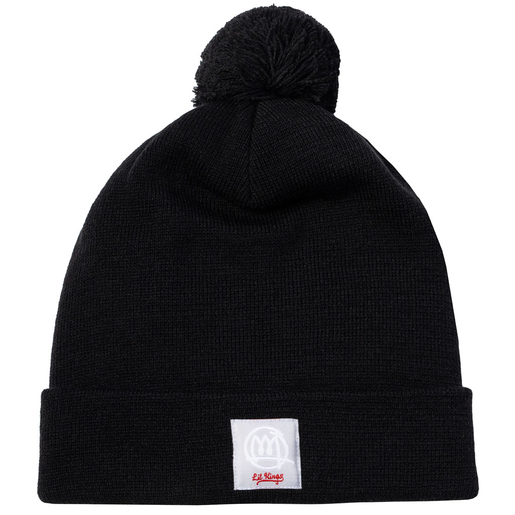 Шапка LIL KINGS Pon Pon Blank