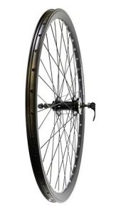 Колесо задн.26"HOGGER HL19DF-B(KT-K68R)19/36H/Эксц/Кассета8-10ск/ДИСК/AV