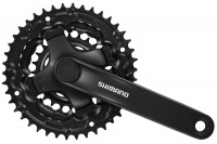 Система Shimano Tourney TY301 175мм 42/34/24Т 2-4077-1