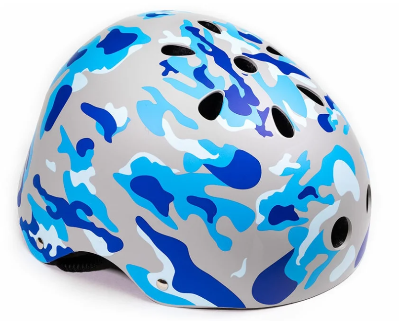 Шлем TRIX, подростковый, котелок 11 отверстий