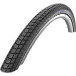 Покрышка SCHWALBE BIG BEN PLUS 24x2,15 (55-507) GreenGuard, SnakeSkin (светоотр)