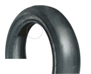 Покрышка 12 1/2  х 2 1/4 09-500239 велосипедная слик черная HOTA
