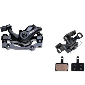 Тормоз дисковый механический RSX RB-D21 (BS-01) F-160/R-140