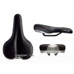 Седло 6-143251 комфорт 272х175мм VL-3251 эластомер. черно-серое VELO