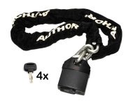 Замок велосипедный противоугонный ACHL-65 AUTHOR