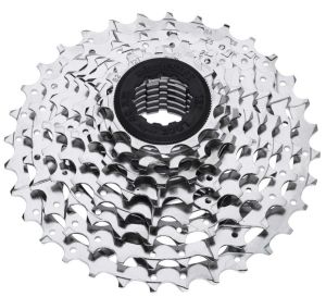 Кассета MicroShift  8 скоростей, зубья 11-32, сталь, никелированная CS-H082