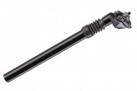 Штырь амортизационный подседельный 27,2х315мм алюминий. ход 40мм регулир. повышен. качества черный. M-WAVE Штырь амортизационный подседельный 27,2х315мм алюминий. ход 40мм регулир. повышен. качества черный. M-WAVE