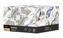 Батарея салютов MAXSEM Asher, 90 залпов, MC150-90