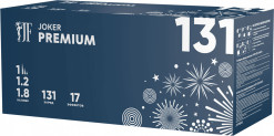 Батарея салютов Premuim, 131 залп, JFPr C25/30/48-131