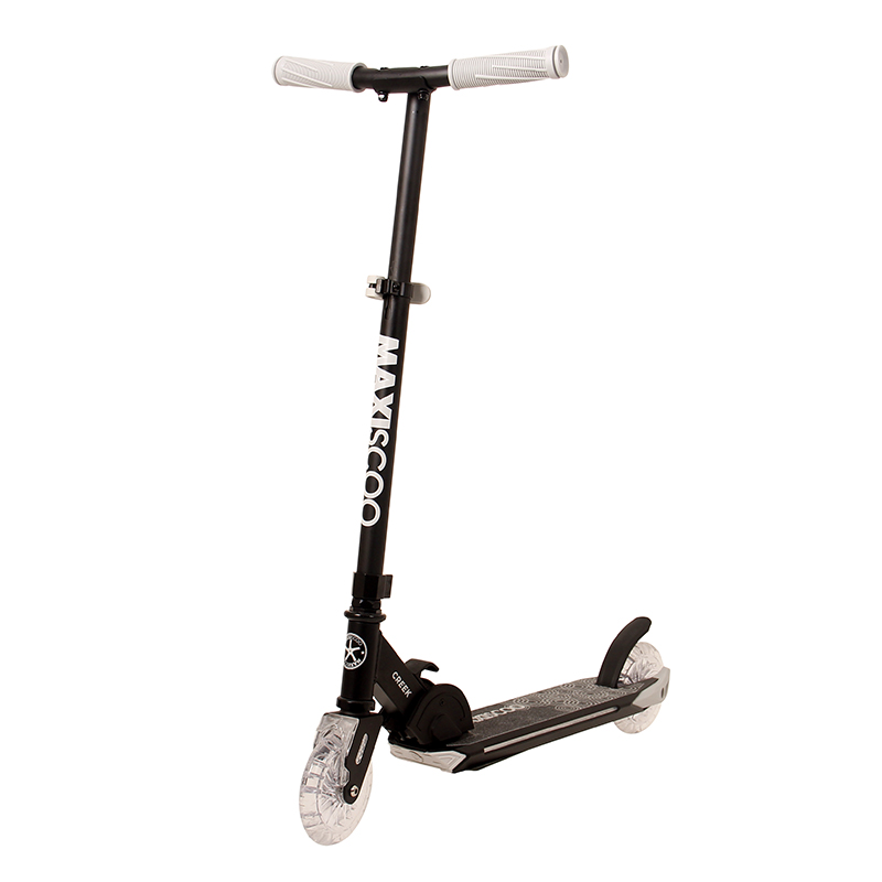 Самокат MAXISCOO Creek 2х колесный, свет.колеса 2023