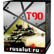 Батарея салютов Т 90 (+фонтан) 16 х 1 EC076