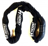 Замок велосипедный цепь HORST (5 разрядов) 6х1200мм кодовый 09-100246