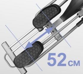 Элептический тренажер BRONZE GYM XR812 LC