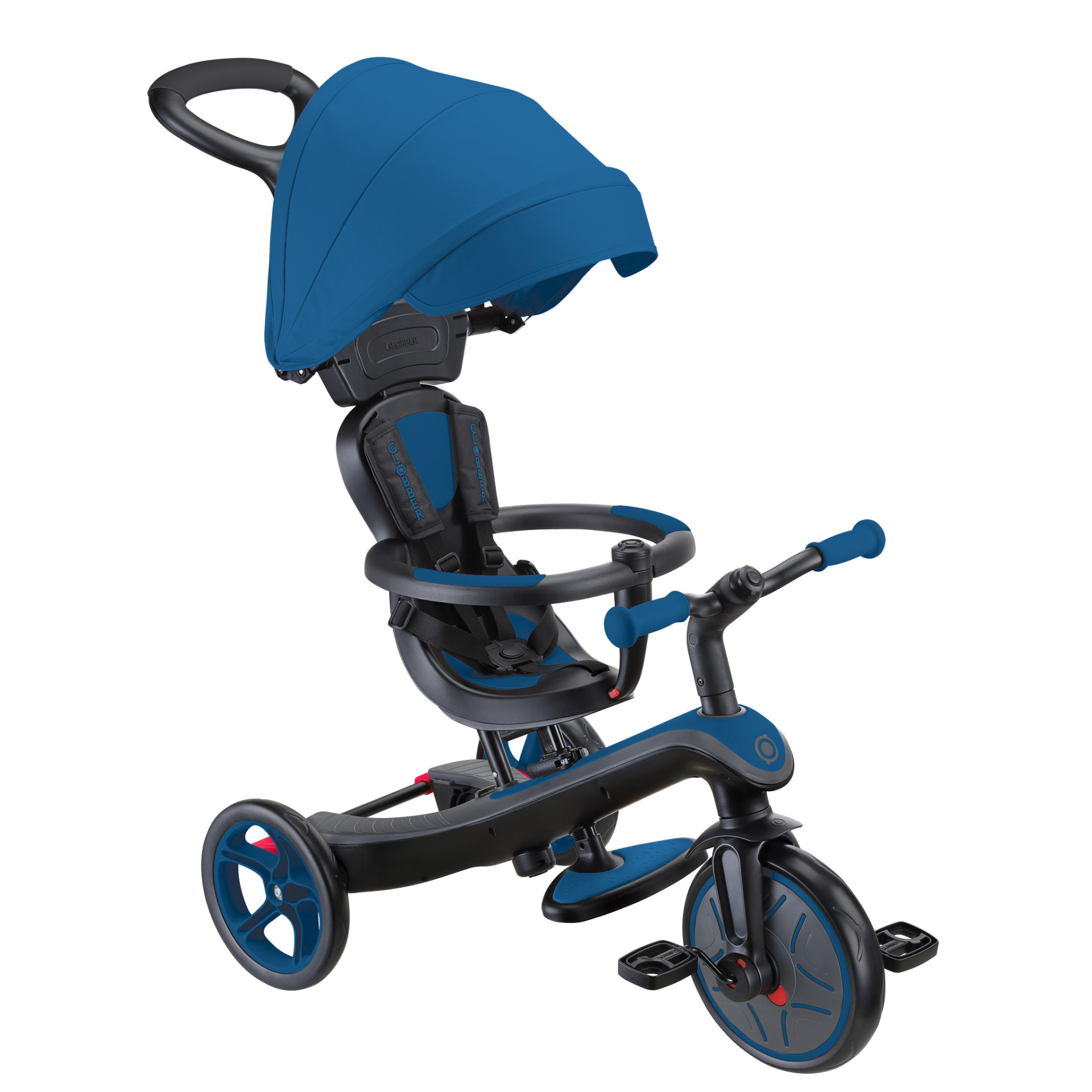 Беговел GLOBBER Trike Explorer new (4 в 1)