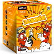 Батарея салютов ZEERGO Зажжем, 25 залпов, Z1062