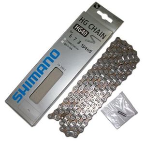 Цепь 6-8 ск. Shimano HG40 ECNHG40116I