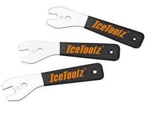 Ключи 6-800212  набор конусных ключей 13+15+17мм Cone Wrench Set. 3шт 47X3 IceToolz NEW