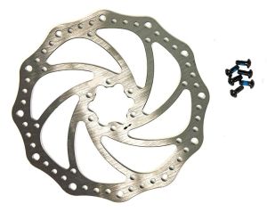 Ротор TRIX 140мм, под 6 болтов