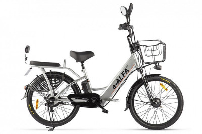 Электровелосипед GREEN CITY e-Alfa 2023
