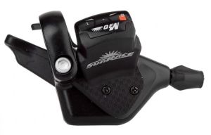 Манетка SUNRACE DLM-33, 7 ск.